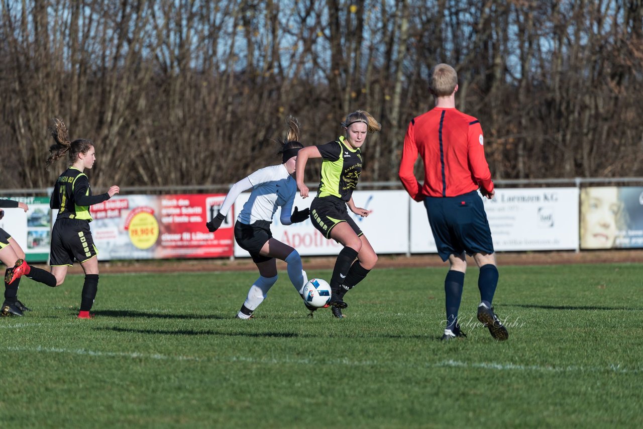 Bild 204 - B-Juniorinnen MSG Steinhorst Krummesse - SV Frisia 03 Risum Lindholm : Ergebnis: 0:5